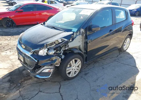 2021 Chevrolet Spark Fwd 1Lt Automatic z USA, uszkodzony, nr VIN KL8CD6SA2MC748658